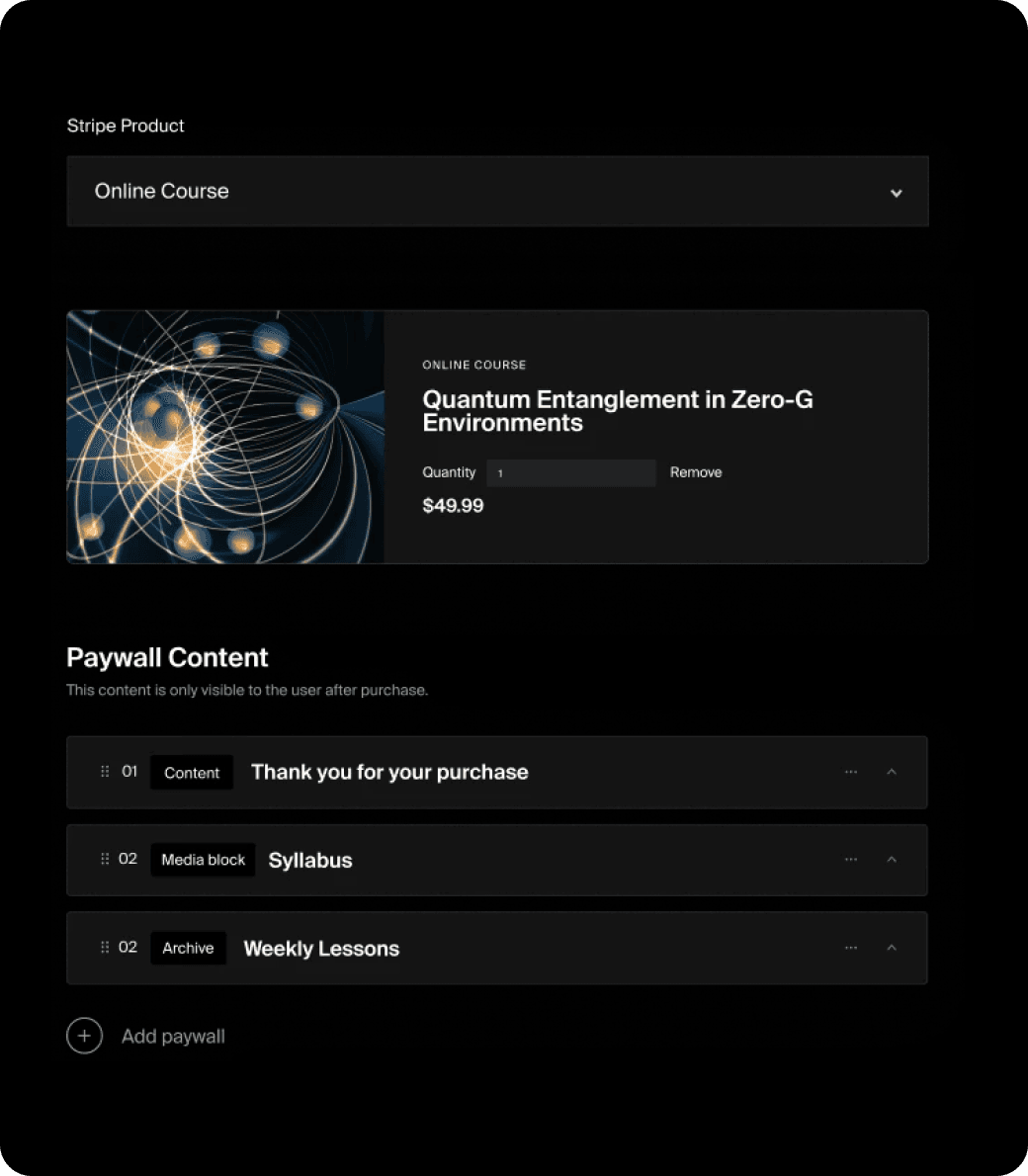 Payload screenshot