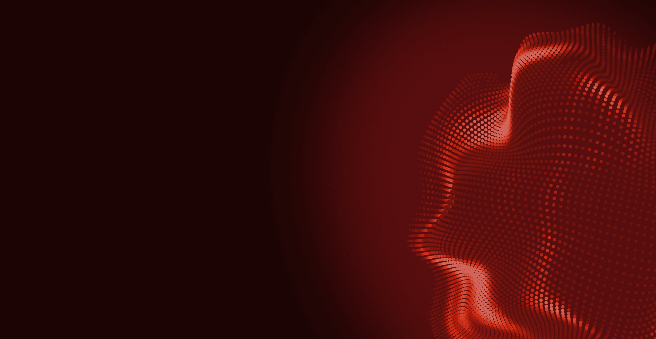 Data Connect Red Background Texture
