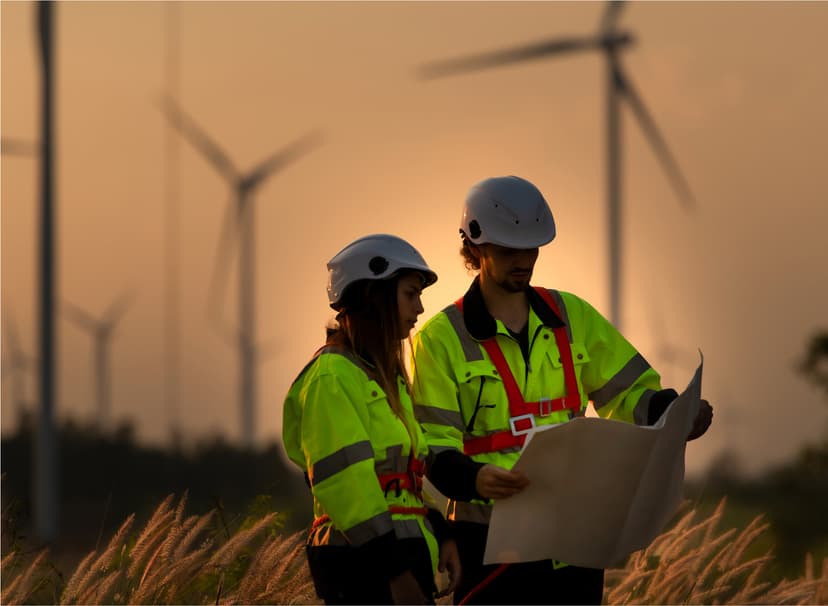 Energy & Utilities specialists looking at plans