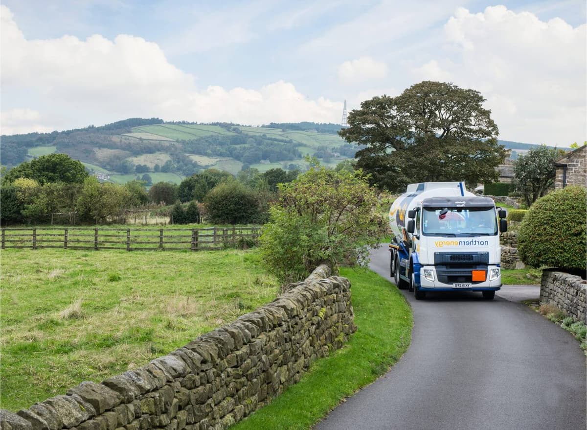 Northern Energy lorry