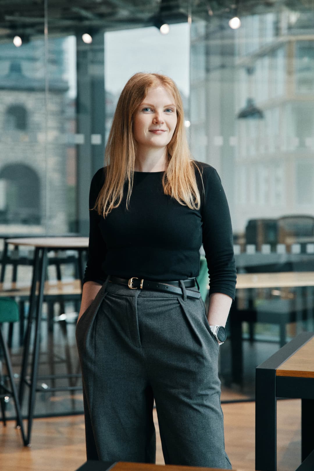 Pippa Holman, head of design