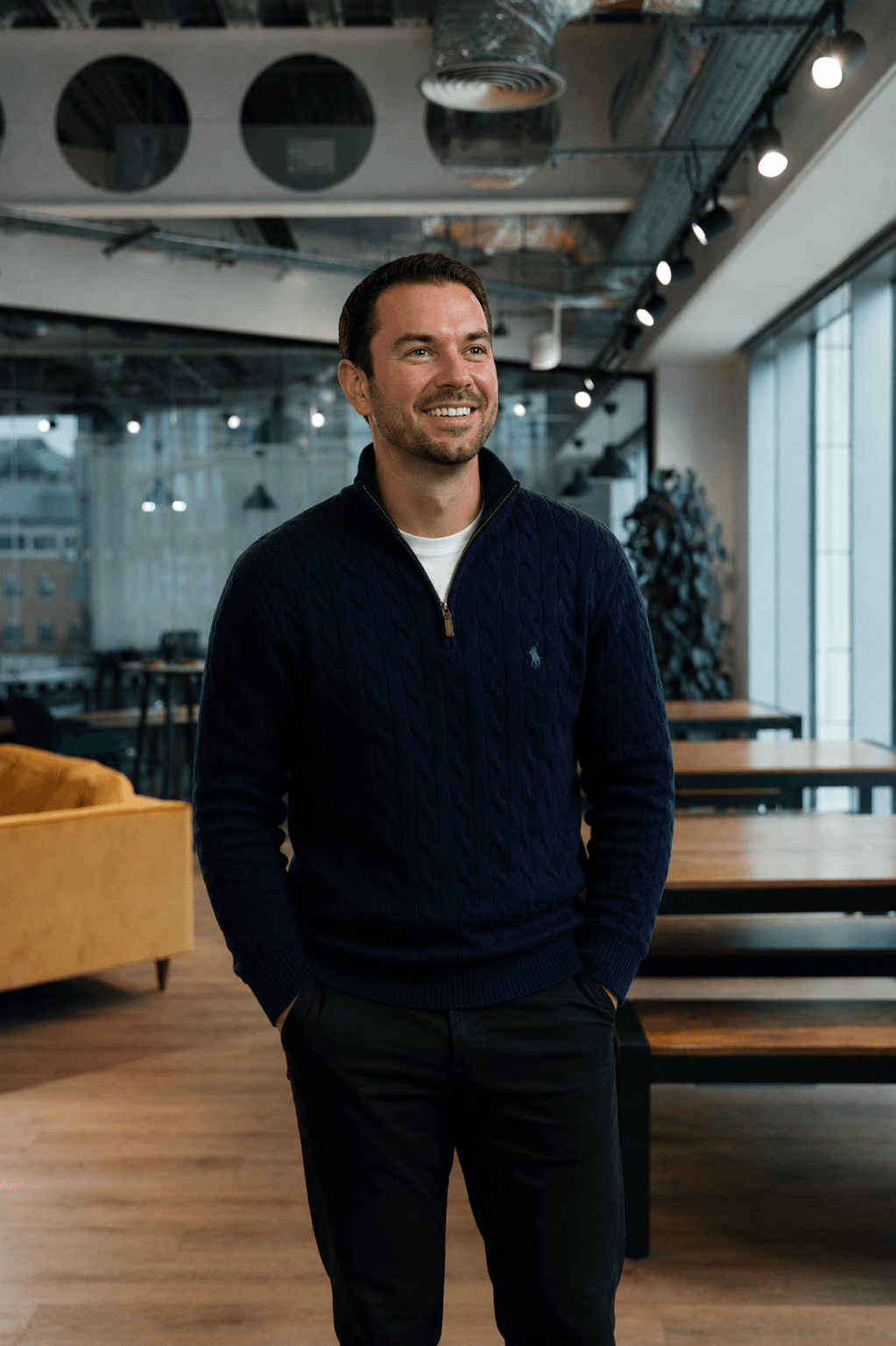 Kristian Oldroyd Next Chapter