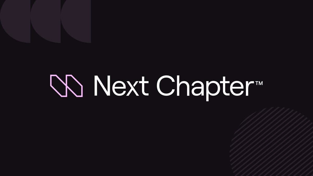 Next Chapter marks new era with specialist B2B & professional service focus